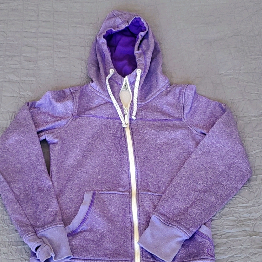 Empyre purple hooded jacket